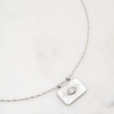 Elvenie Necklace - Silver