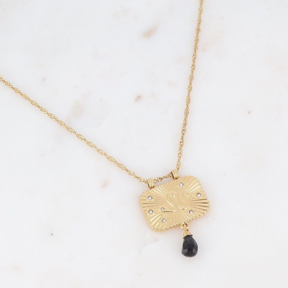 Collana Cléophéline - Onice