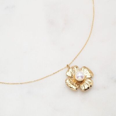 Collier Amaryl - Nacre blanche
