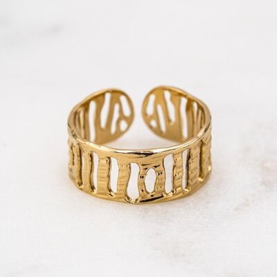 Zélia ring - gold