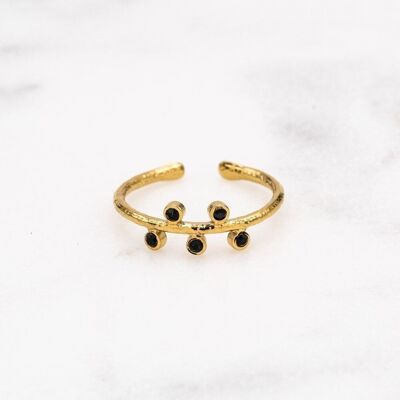 Mirrie ring - black