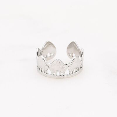 Mercey ring - silver