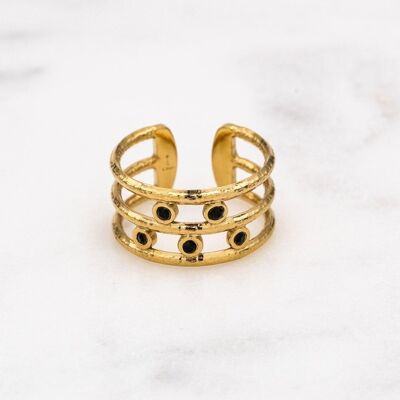 Marlane ring - black