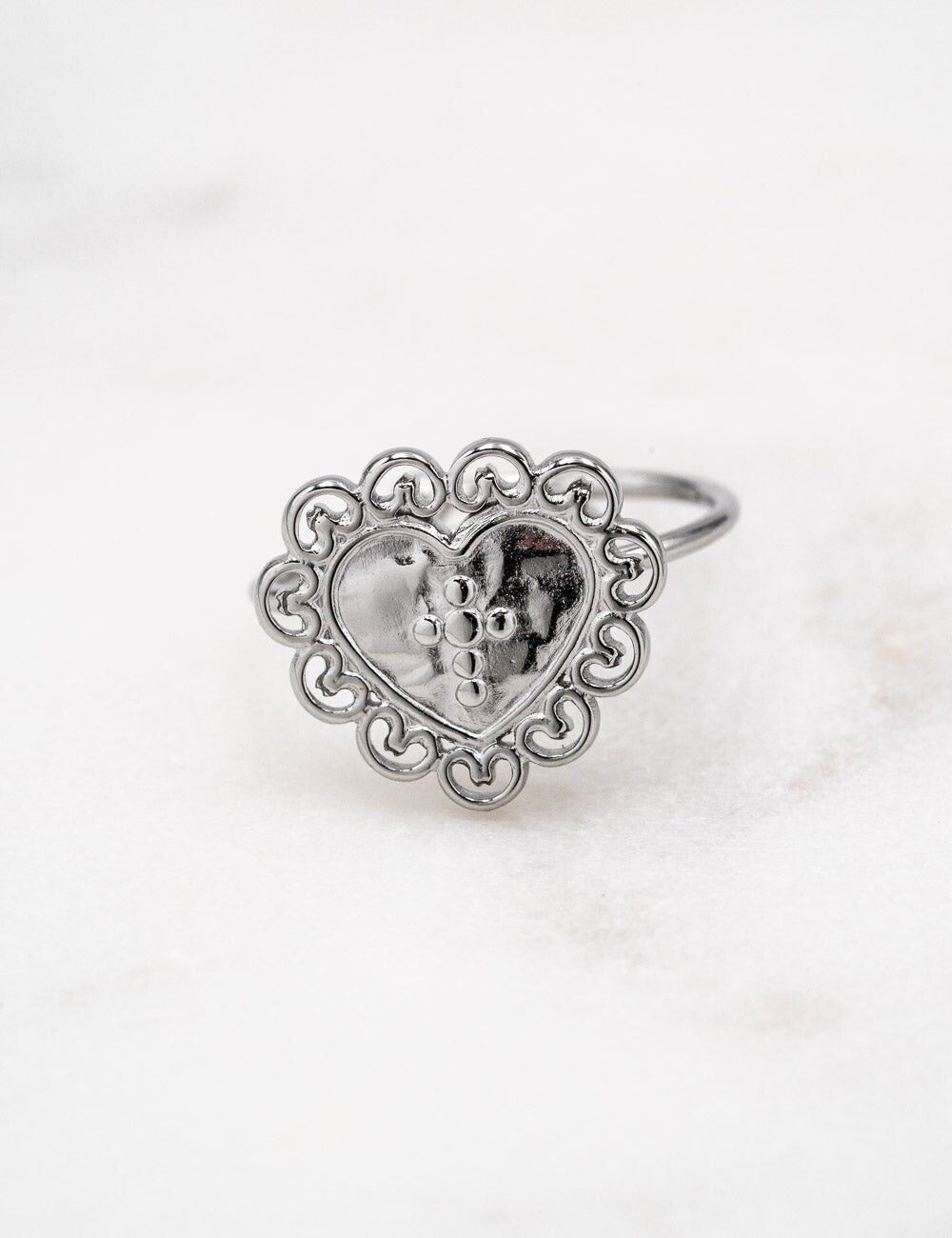 Anello Oppa - argento