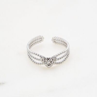 Amore Ring - Silber