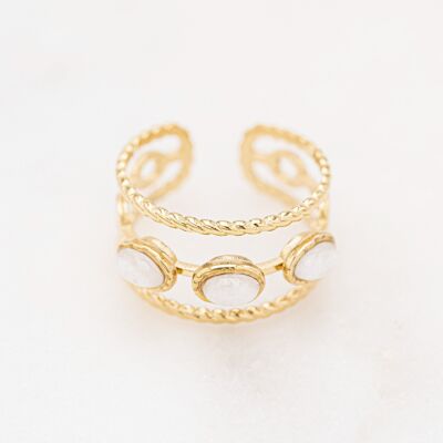 Palermo Ring - Weißgold