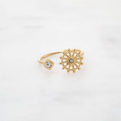 Ortigia ring - White gold