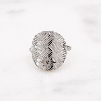 Anillo Aimée - Plata