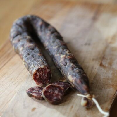 Saucisse sèche de foie