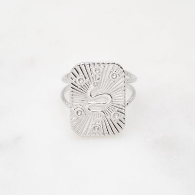 Cléophée Ring - Silver