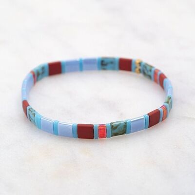 Emi Bracelet - Blue Gold