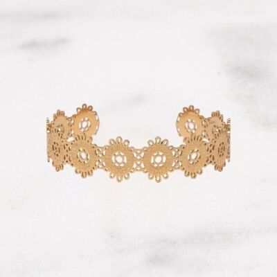 Goryeo Bangle - Gold