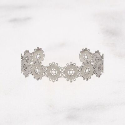 Goryeo Bangle - Silver