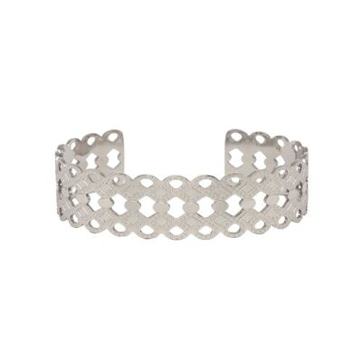 Palazzo Bangle - Silver