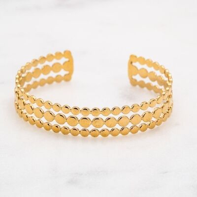 Brazalete Jeanne - oro