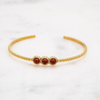 Amélia Bangle - Carnelian