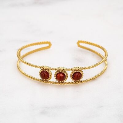 Bracciale Ameliano - Corniola