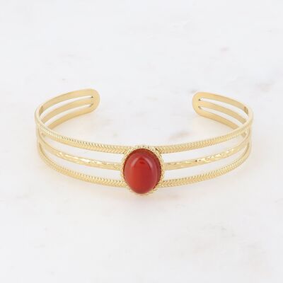 Améliana Bangle - Carnelian