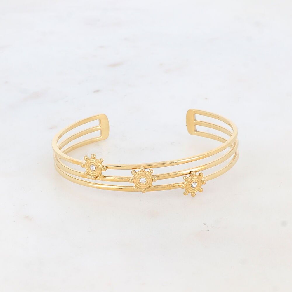 Jonc Davichi - Doré Blanc