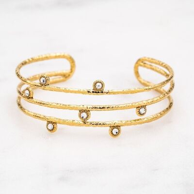 Bracciale rigido Mirrae - cristallo