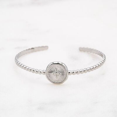 Grenada Bangle - silver