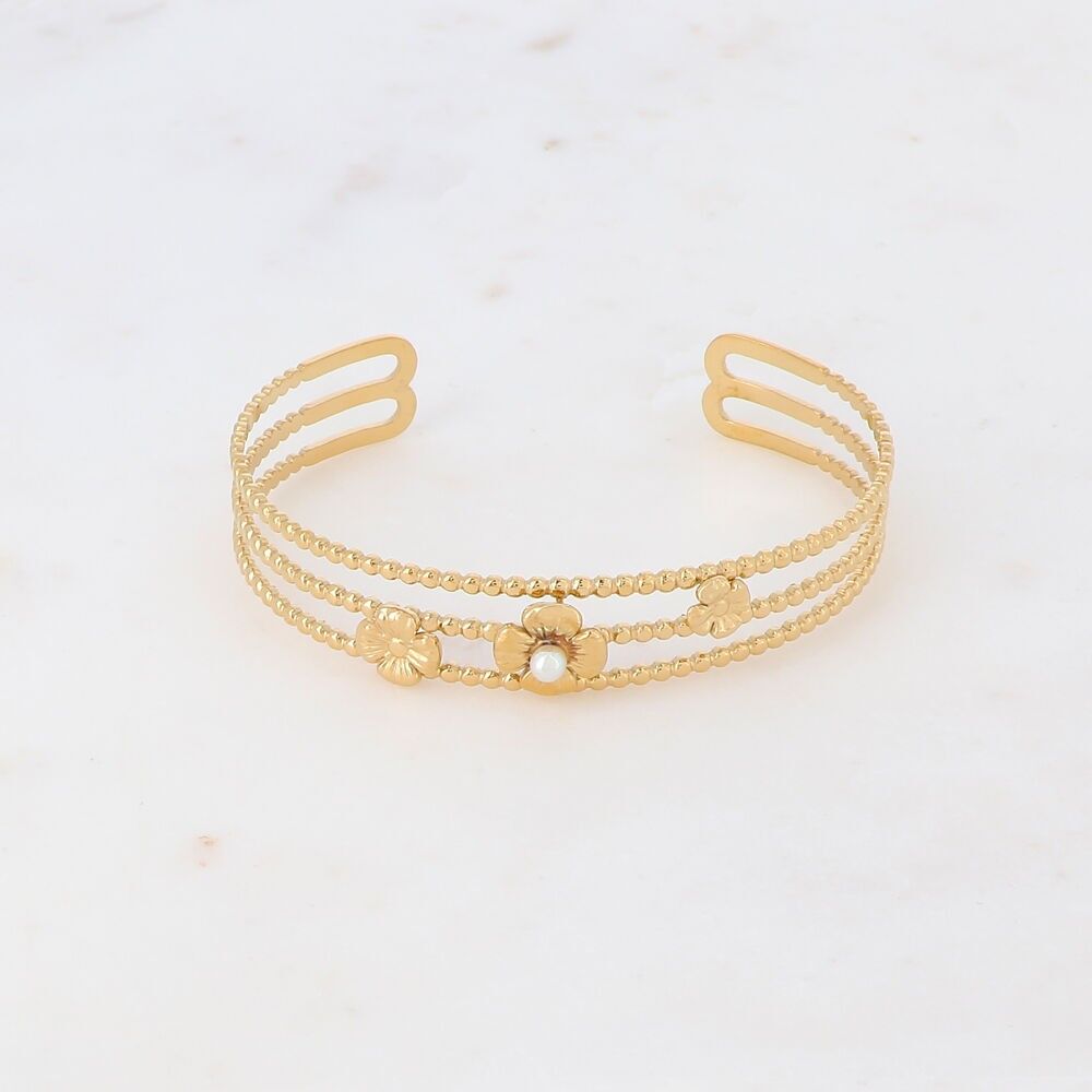 Jonc Amaryl - Doré Blanc