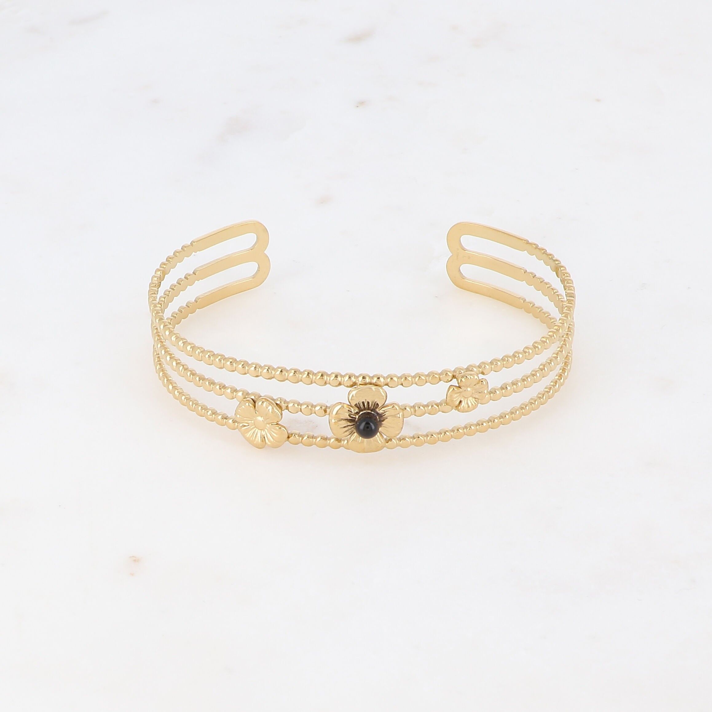 Jonc Amaryl - Doré Noir