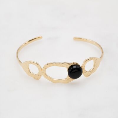 Kailea Bangle - onyx