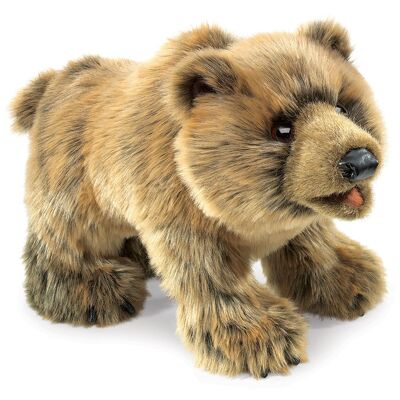 Grizzlybär / Grizzly Bear| Handpuppe 2954