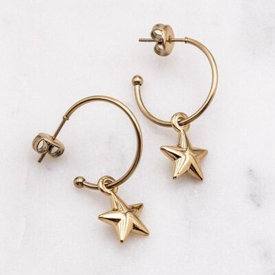 Byeolie earrings - gold
