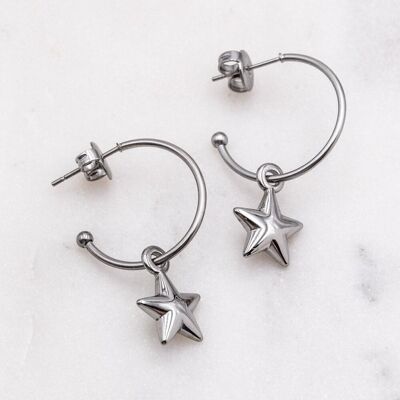 Byeolie earrings - silver