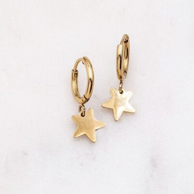 Deva Earrings - Gold