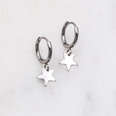 Deva Earrings - Silver