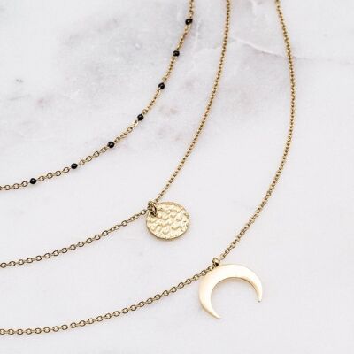 Luna Necklace - Black