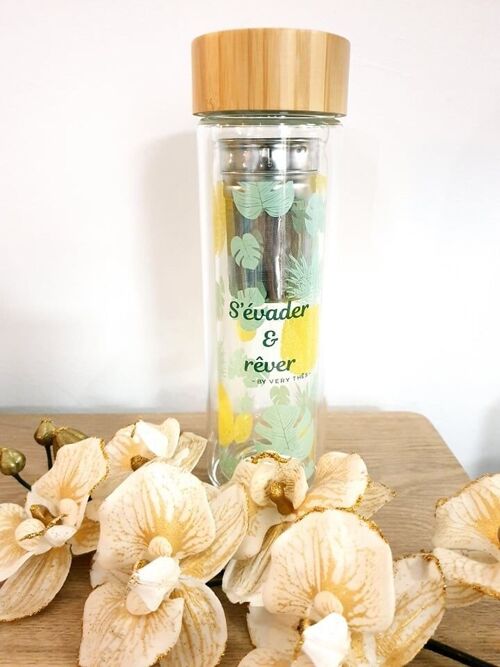 Infuseur a the & tisane ananas 450 ml