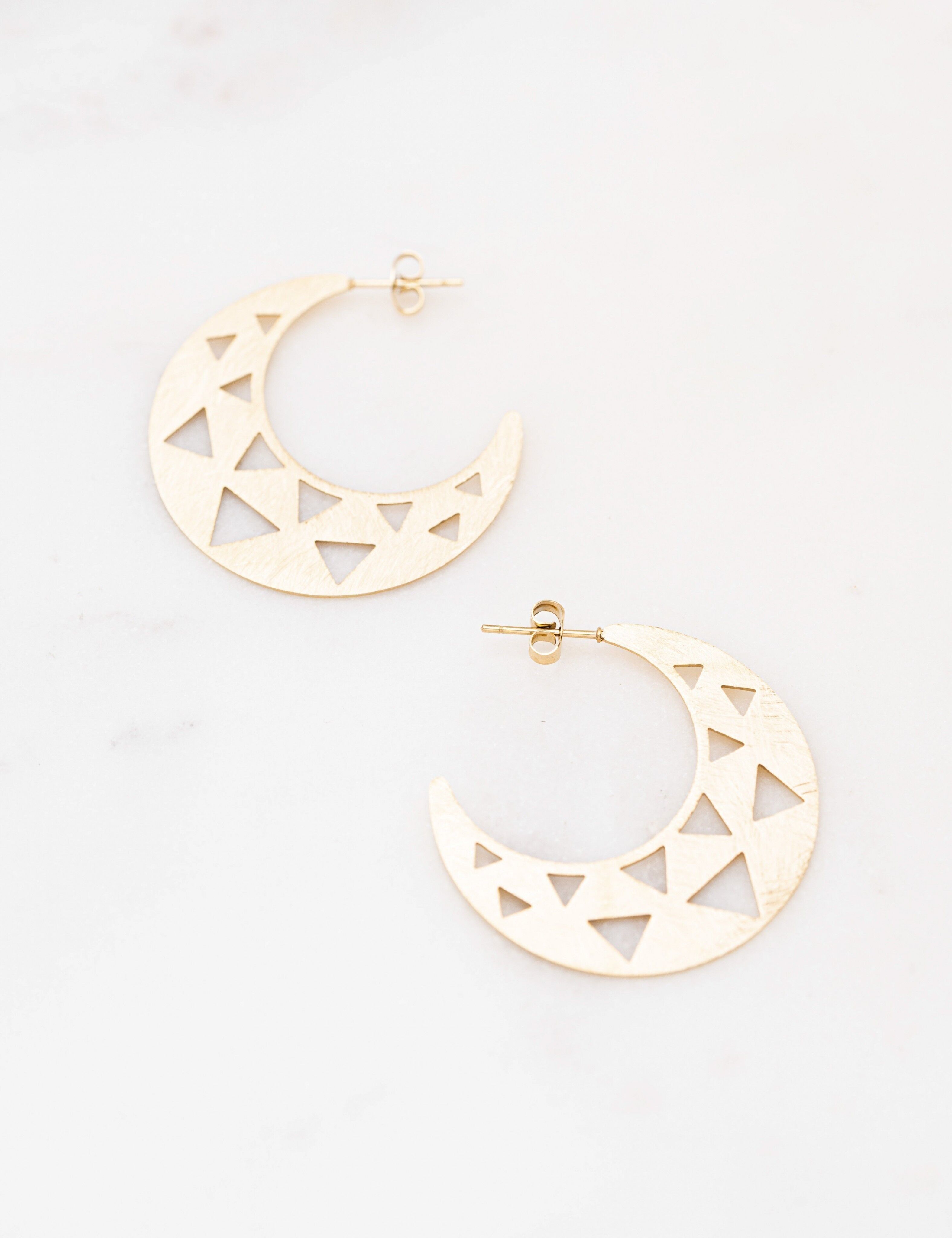 Rethys-Ohrringe - Gold