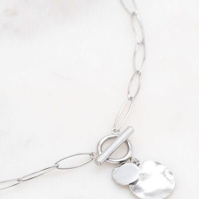 Malka necklace - silver