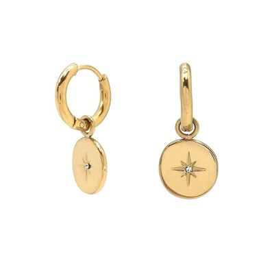 Lana earrings - Gold