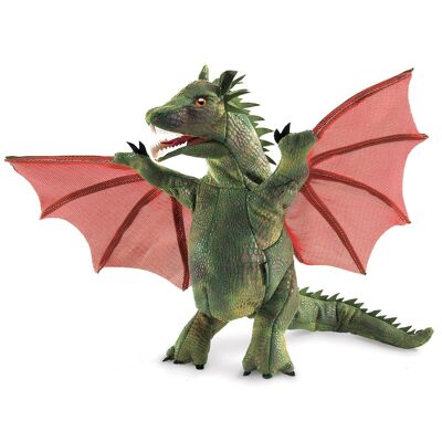 Dragon with wings / Winged Dragon| Hand puppet 3051