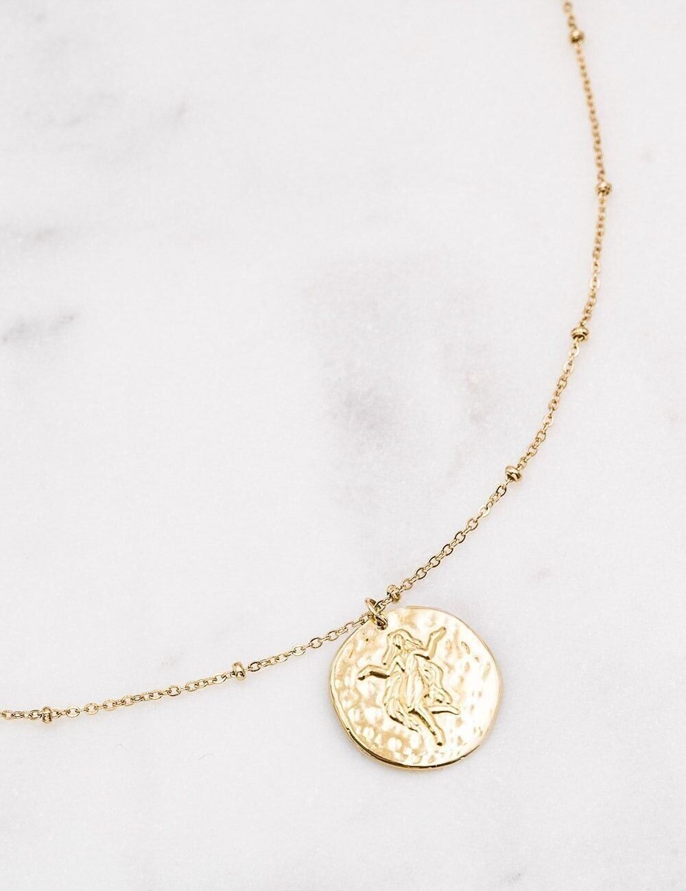 Astro Halskette - Jungfrau