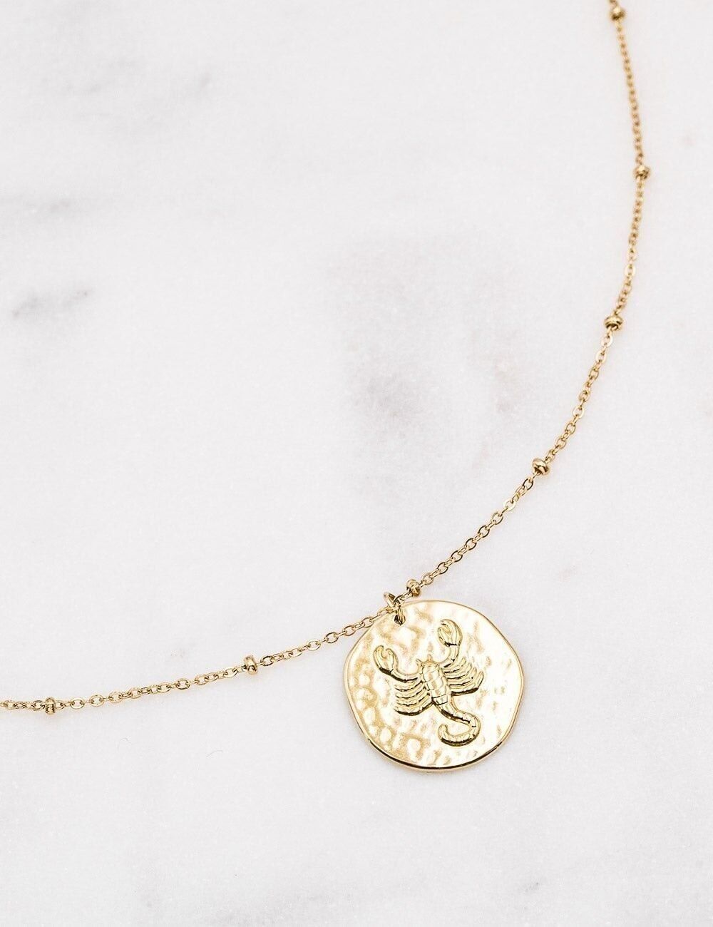 Collar Astro - Escorpión