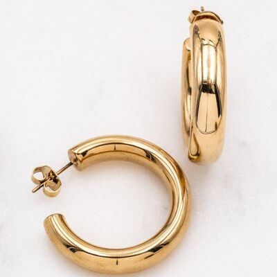 Elia earrings - Gold