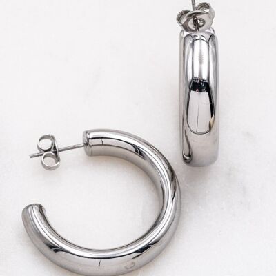 Elia earrings - Silver