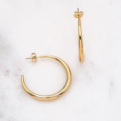 Damiani earrings - Gold