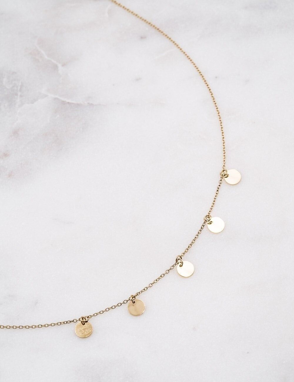 Collana Cassie - Oro