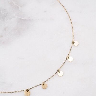 Collar Cassie - Oro