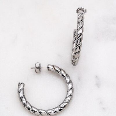 Chloé earrings - Silver