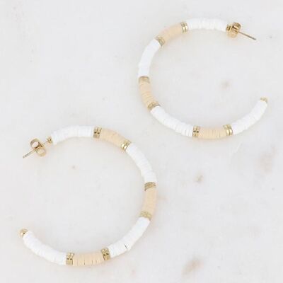 Boraé earrings - White gold