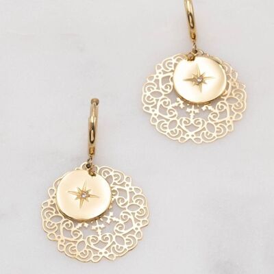 Lanacia earrings - gold