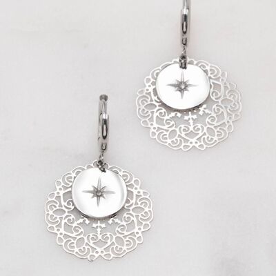 Lanacia earrings - silver
